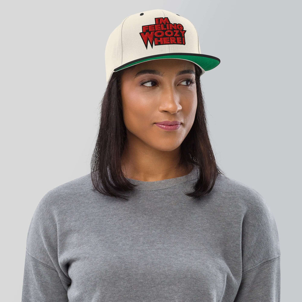Ghost Face Says | Snapback Hat