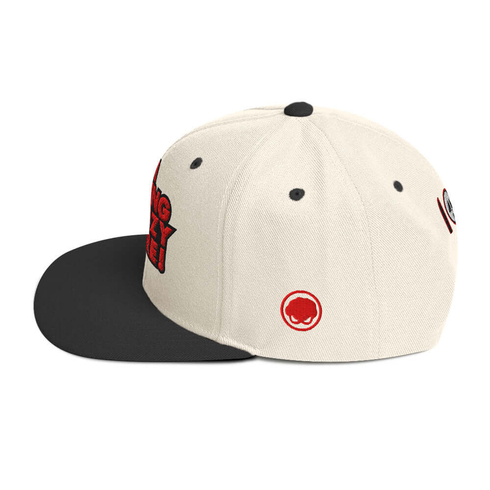 Ghost Face Says | Snapback Hat