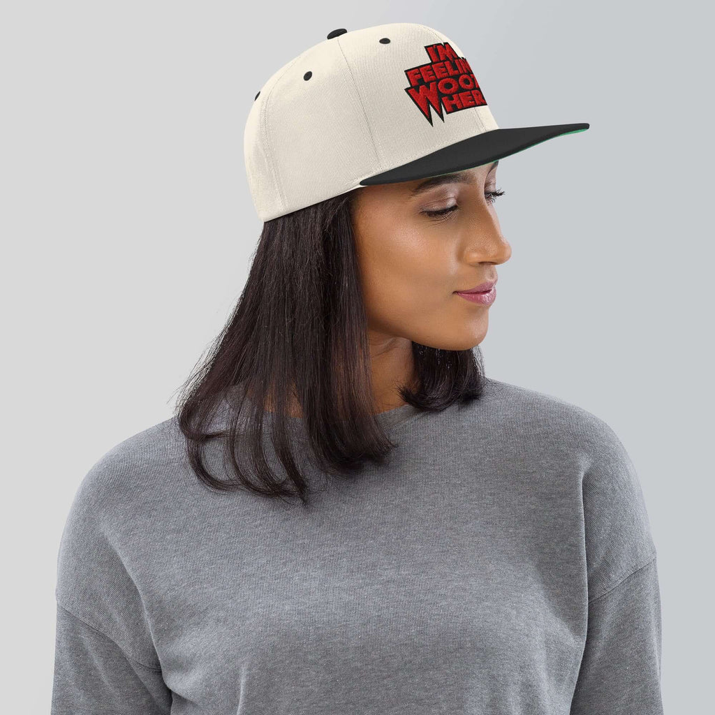 Ghost Face Says | Snapback Hat