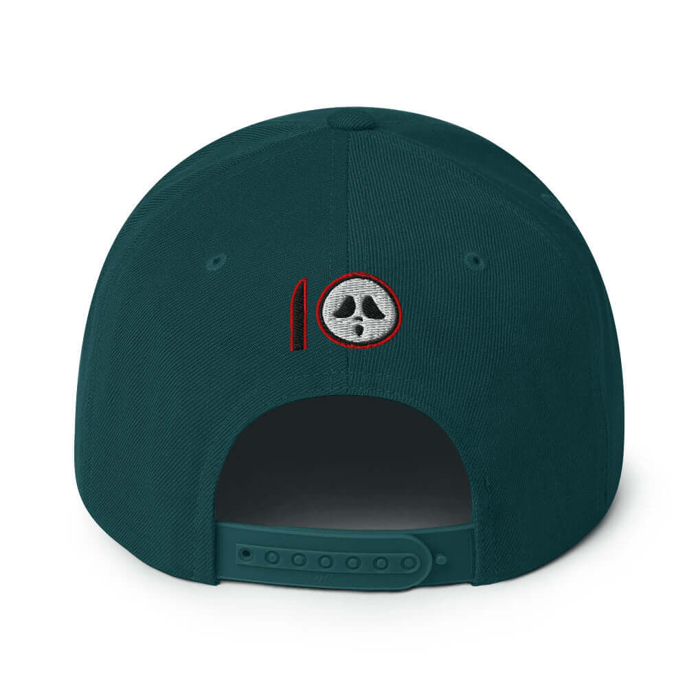 Ghost Face Says | Snapback Hat