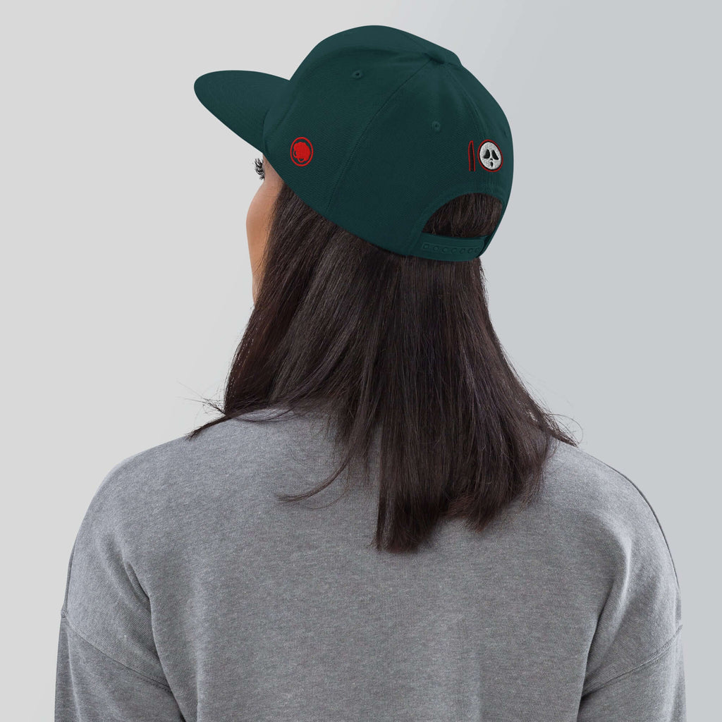 Ghost Face Says | Snapback Hat