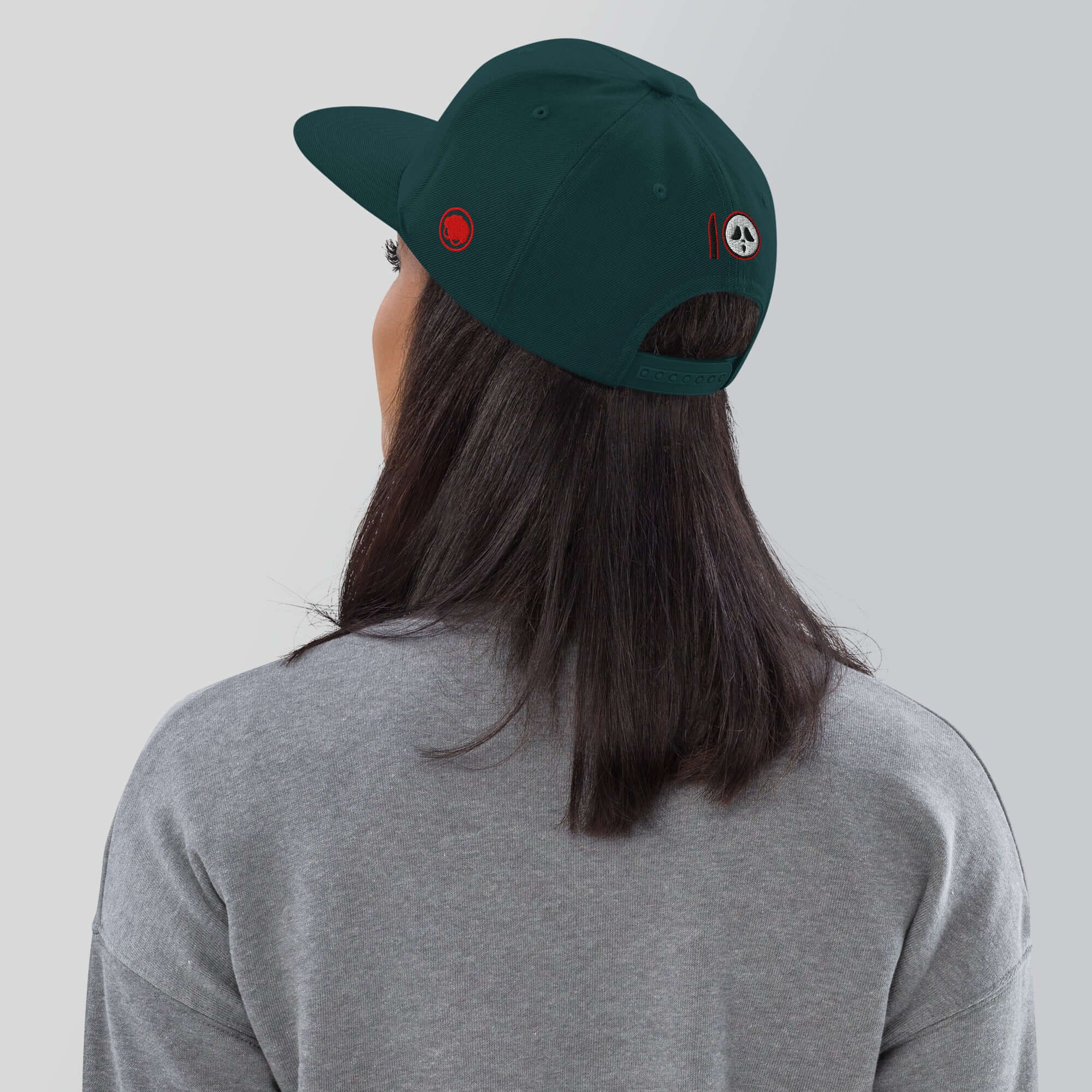 Ghost Face Says | Snapback Hat