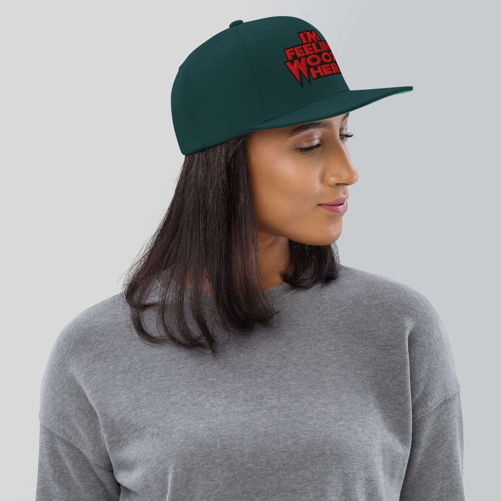 Ghost Face Says | Snapback Hat