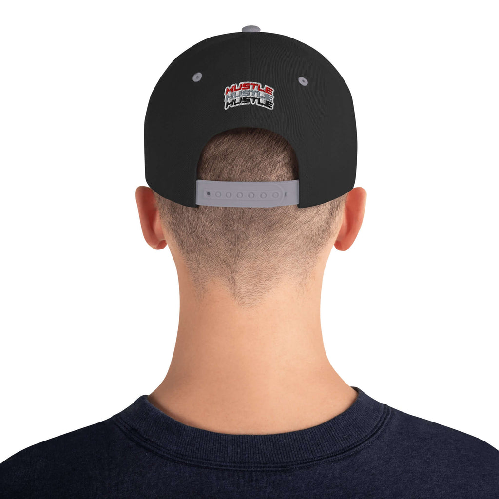 Hustle, Hustle, Hustle | Snapback Hat