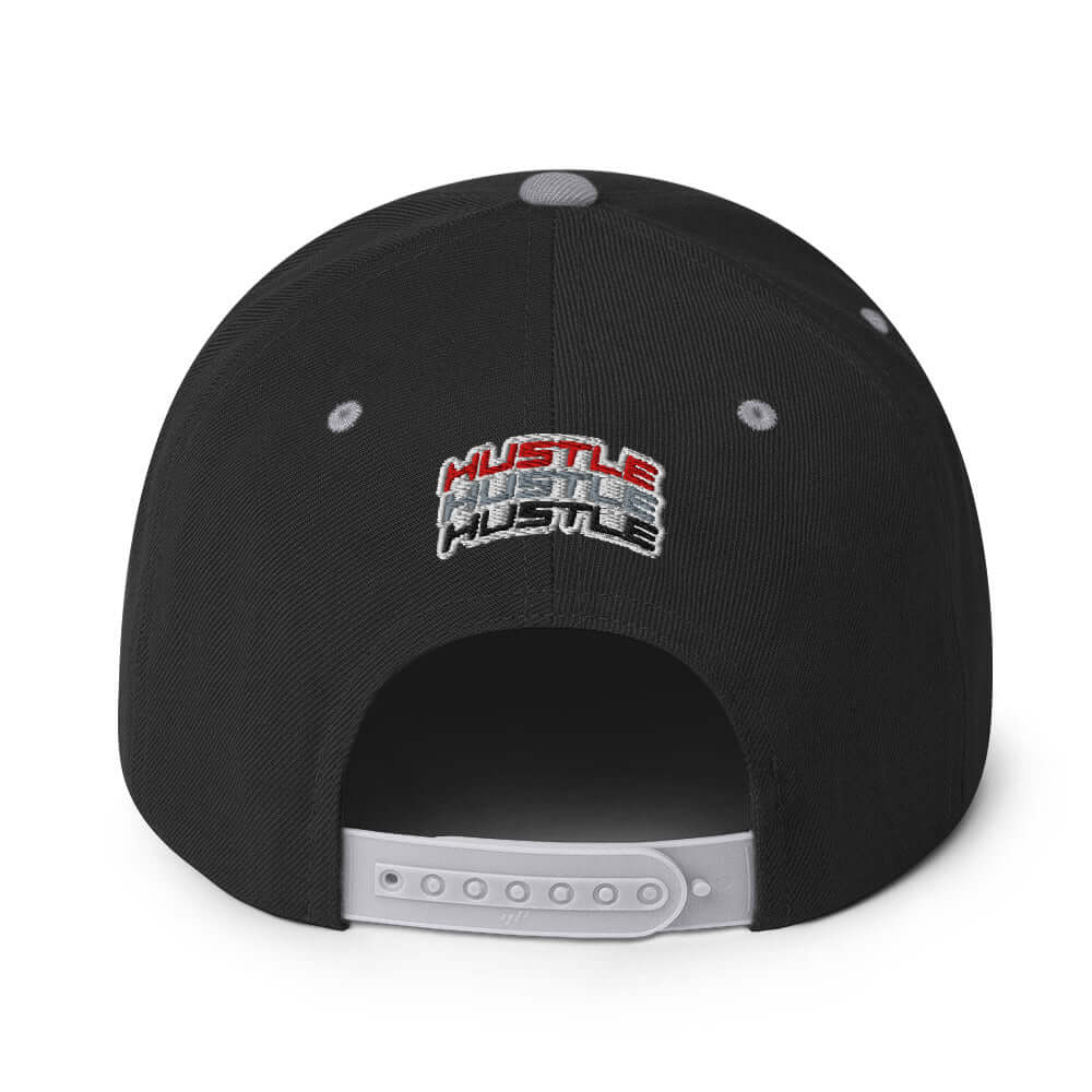 Hustle, Hustle, Hustle | Snapback Hat