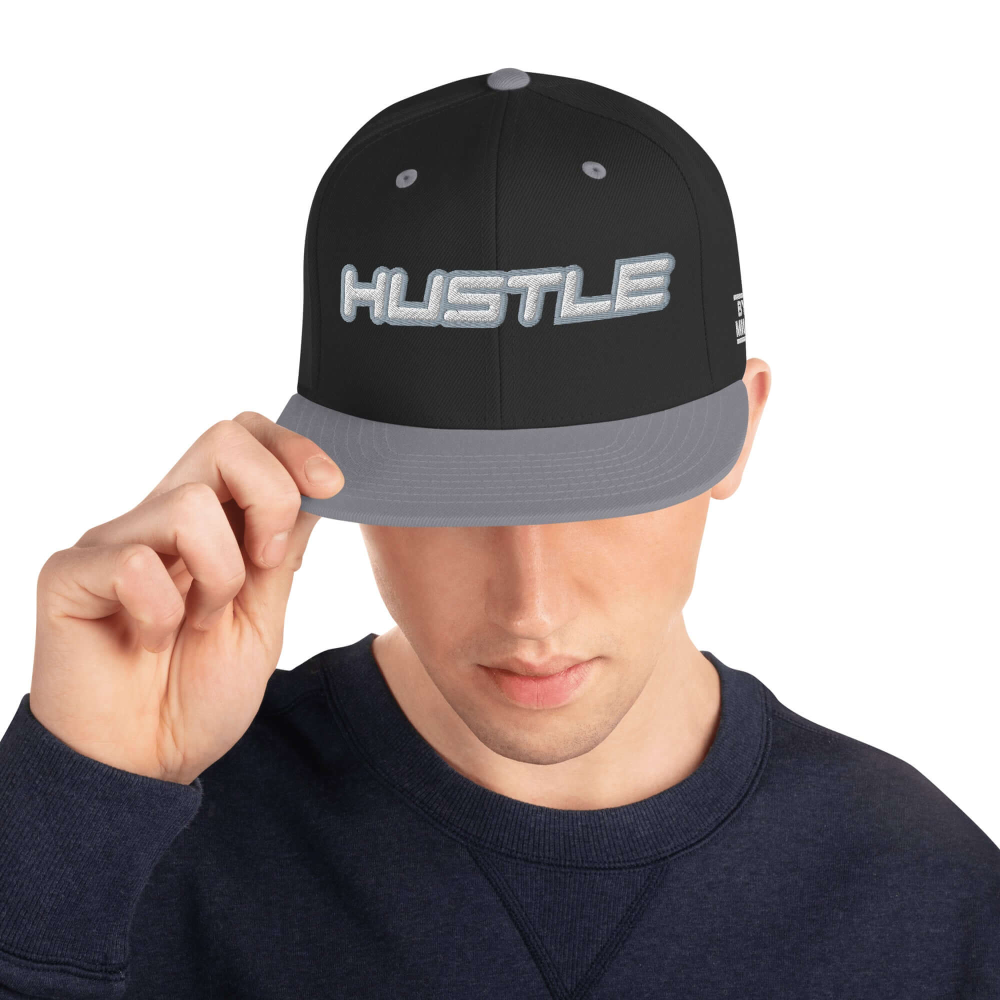 Hustle, Hustle, Hustle | Snapback Hat