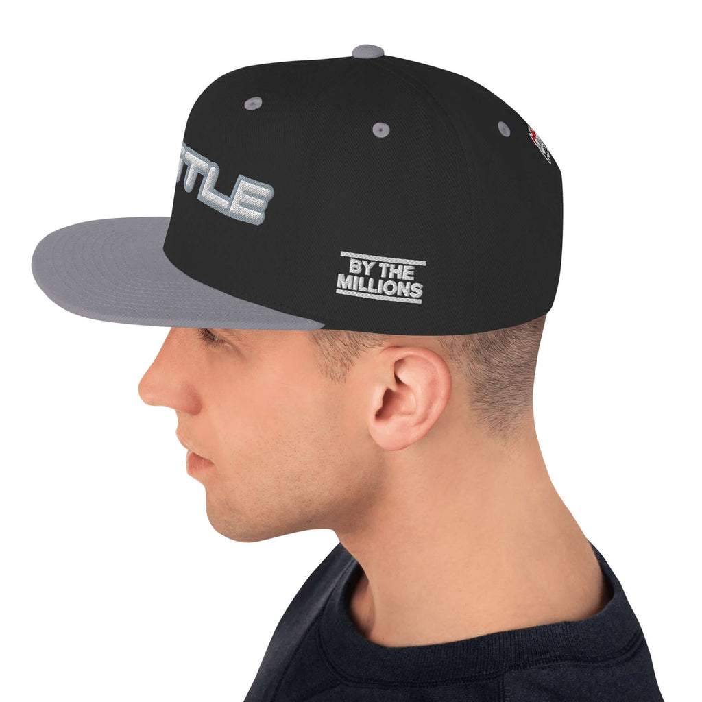 Hustle, Hustle, Hustle | Snapback Hat