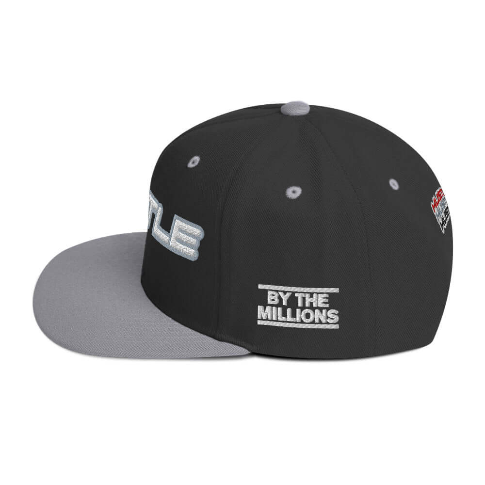Hustle, Hustle, Hustle | Snapback Hat