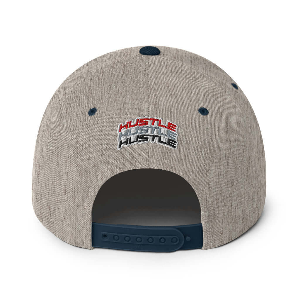 Hustle, Hustle, Hustle | Snapback Hat