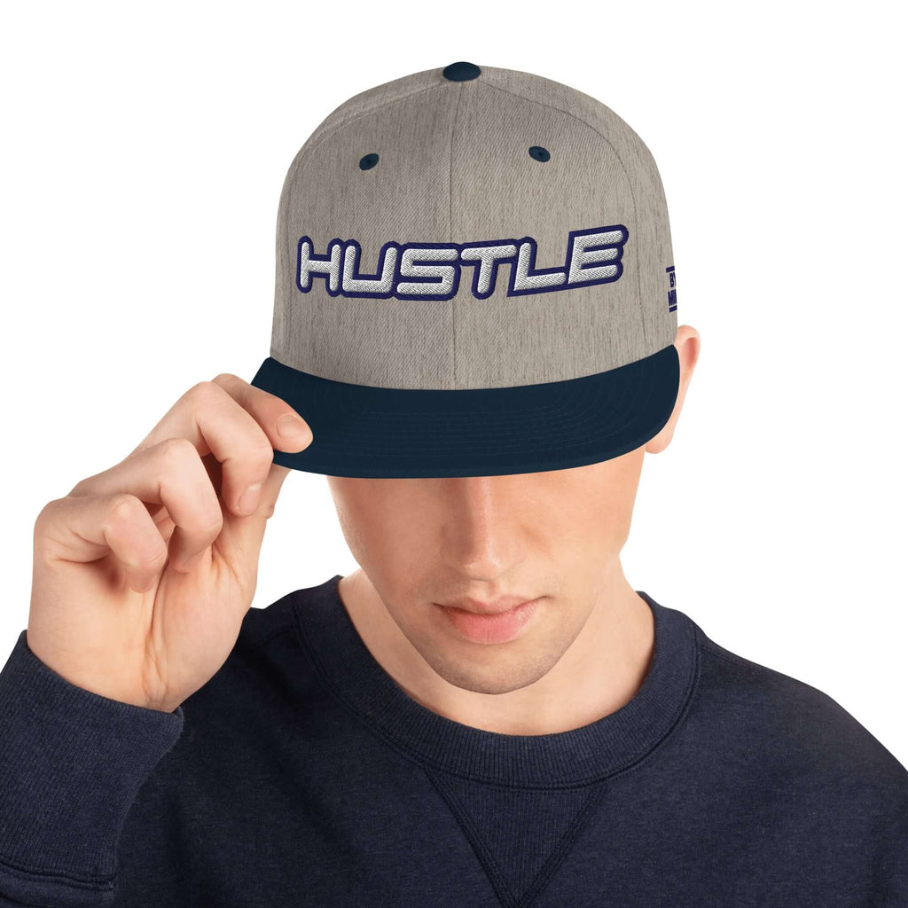 Hustle, Hustle, Hustle | Snapback Hat