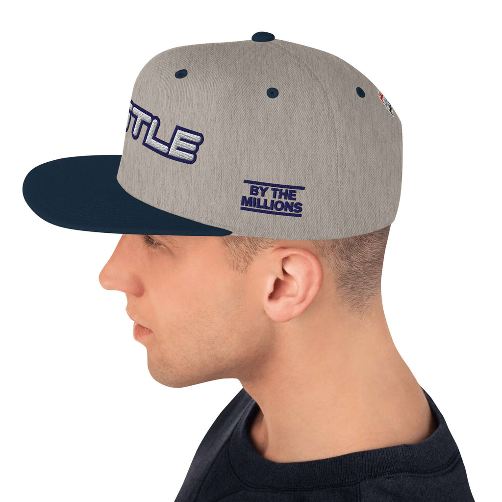 Hustle, Hustle, Hustle | Snapback Hat