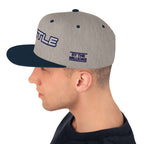 Hustle, Hustle, Hustle | Snapback Hat