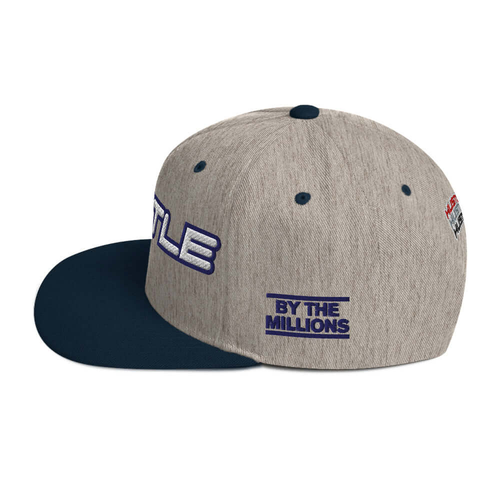 Hustle, Hustle, Hustle | Snapback Hat