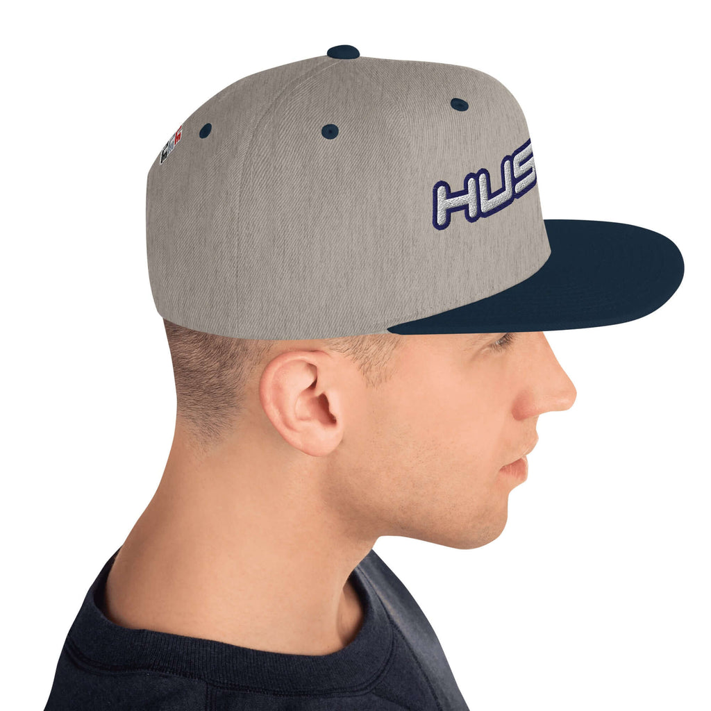 Hustle, Hustle, Hustle | Snapback Hat
