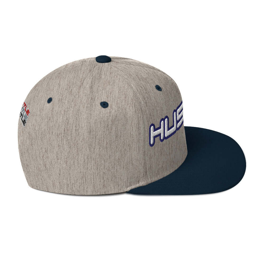 Hustle, Hustle, Hustle | Snapback Hat