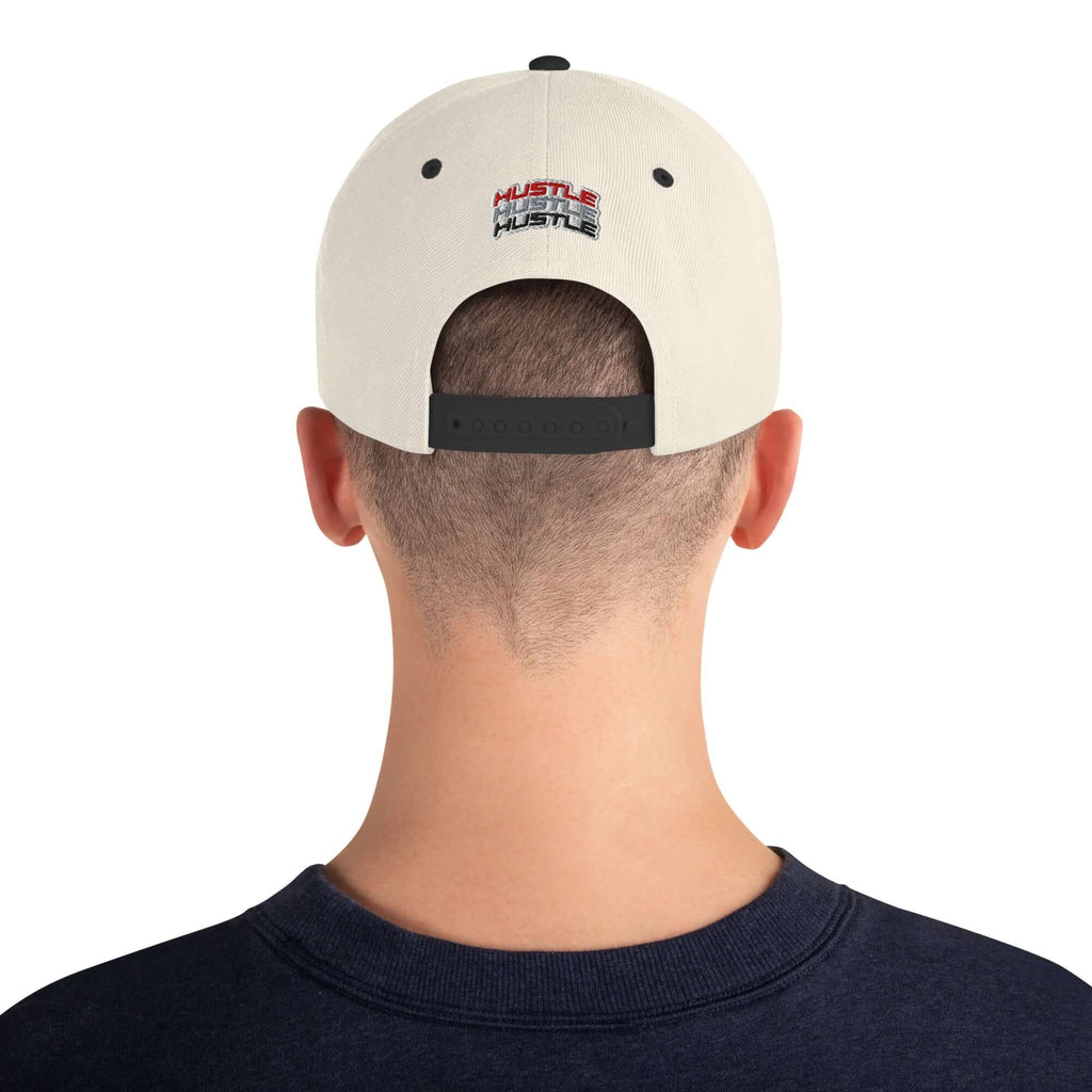 Hustle, Hustle, Hustle | Snapback Hat