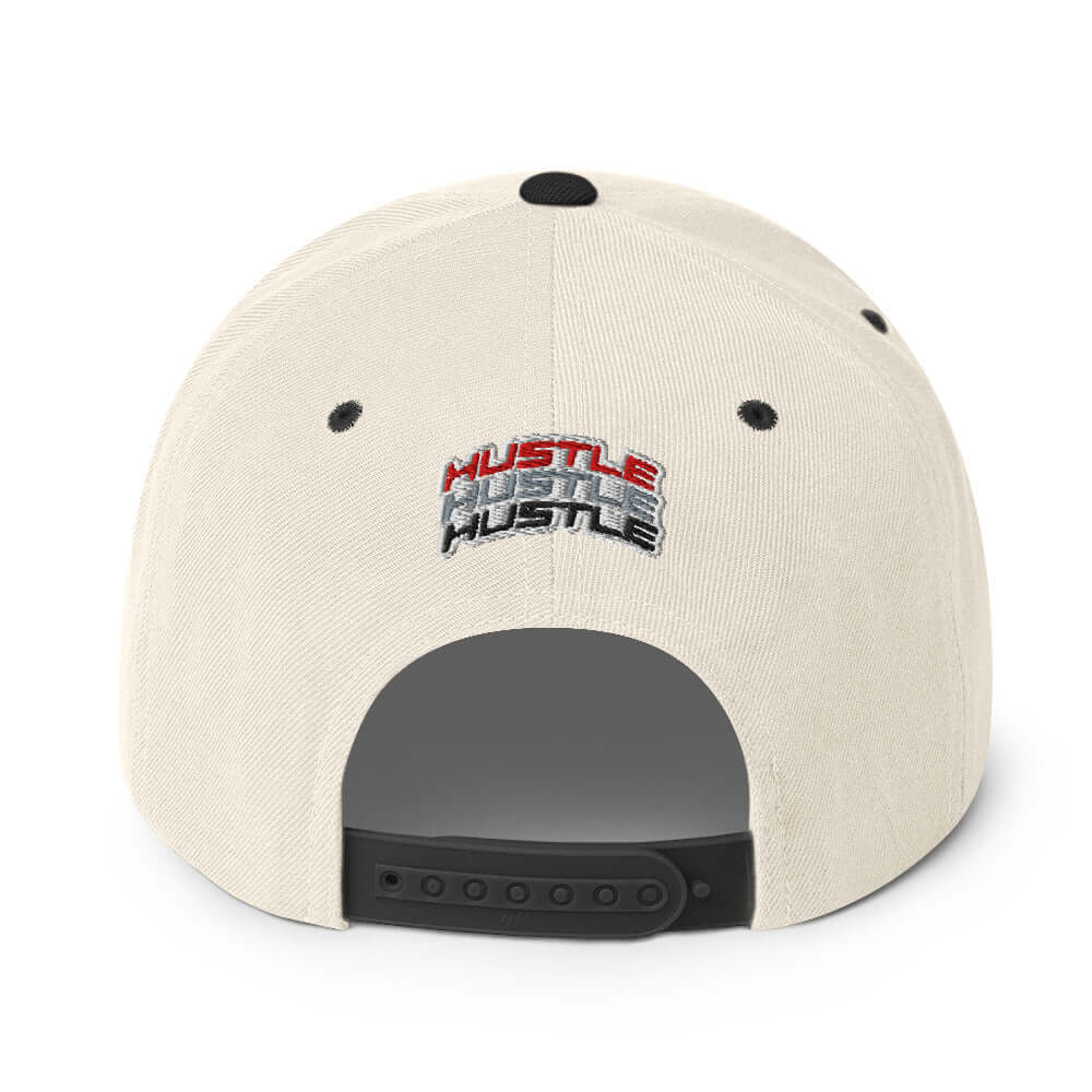 Hustle, Hustle, Hustle | Snapback Hat