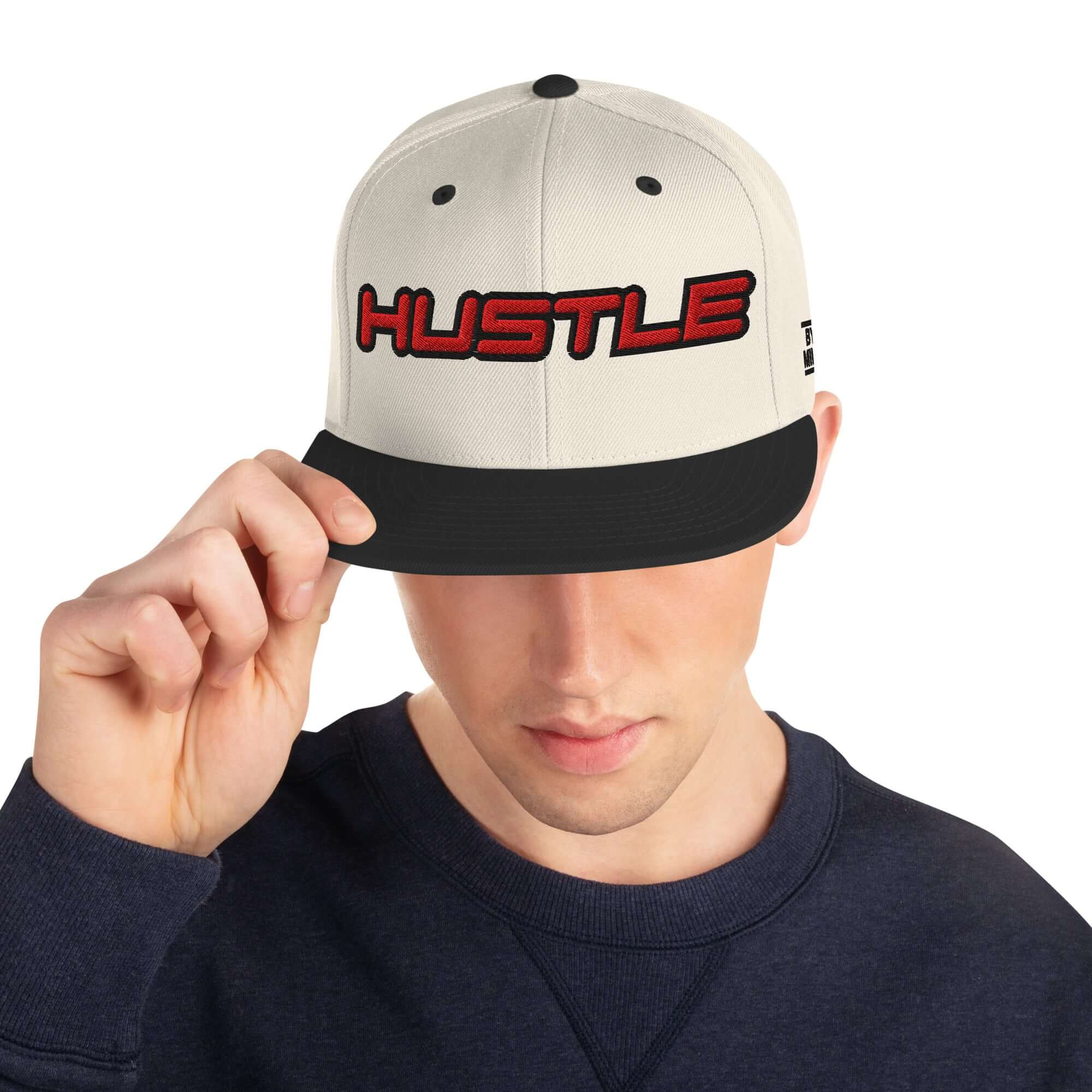 Hustle, Hustle, Hustle | Snapback Hat