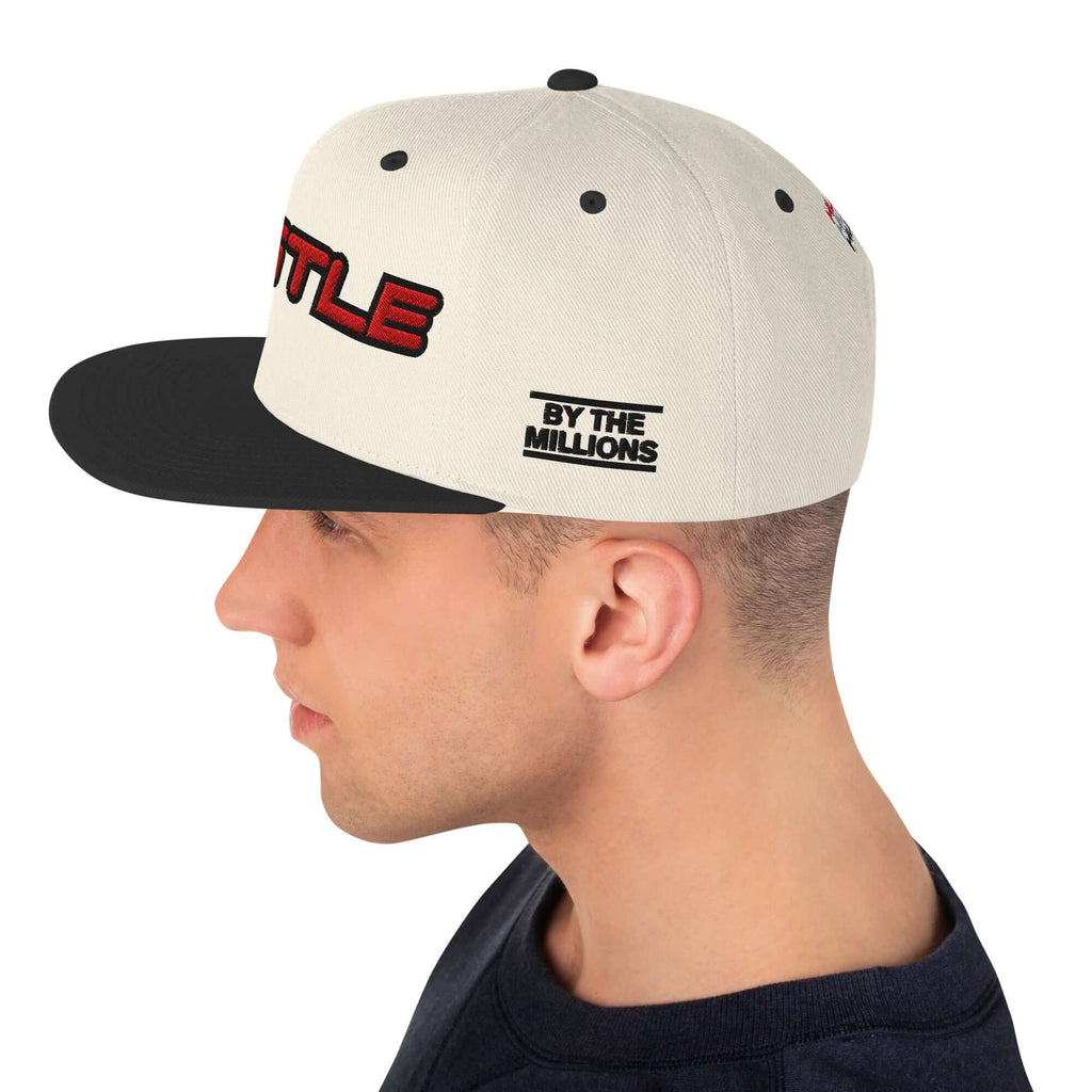 Hustle, Hustle, Hustle | Snapback Hat