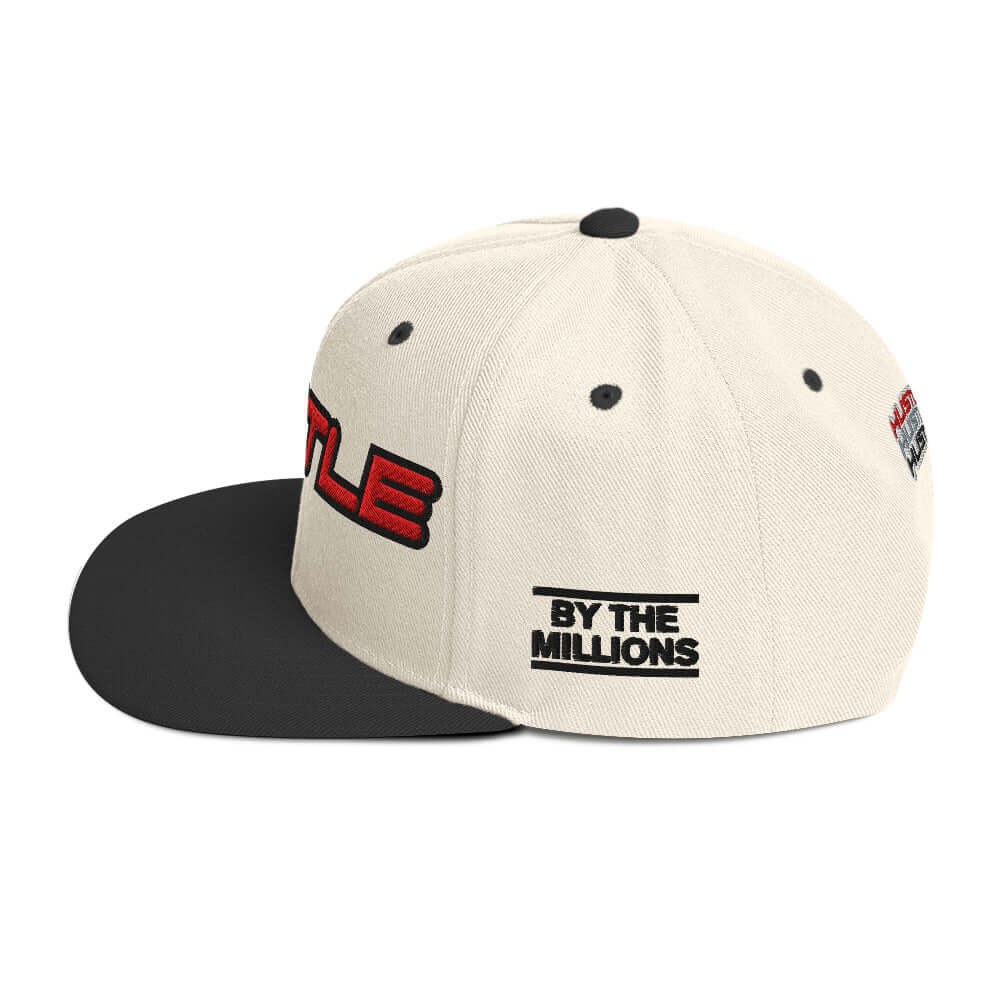 Hustle, Hustle, Hustle | Snapback Hat