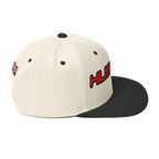 Hustle, Hustle, Hustle | Snapback Hat