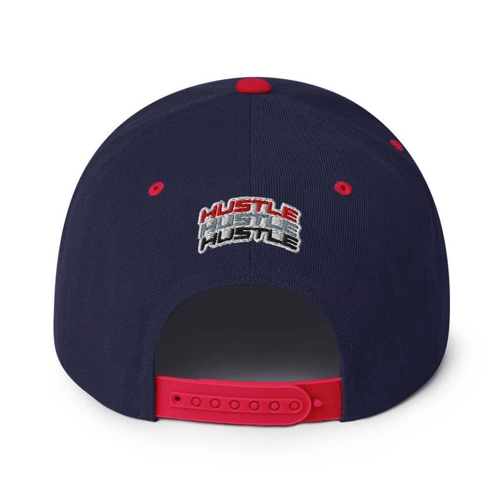 Hustle, Hustle, Hustle | Snapback Hat