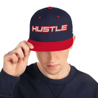 Hustle, Hustle, Hustle | Snapback Hat
