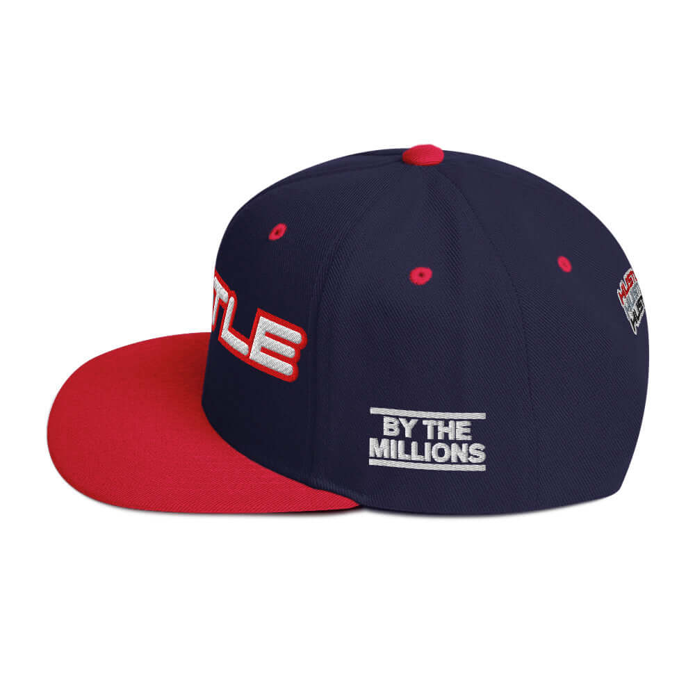 Hustle, Hustle, Hustle | Snapback Hat