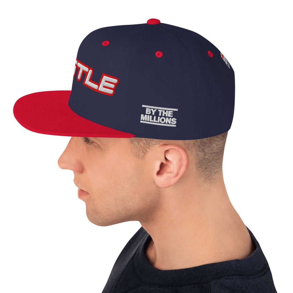 Hustle, Hustle, Hustle | Snapback Hat