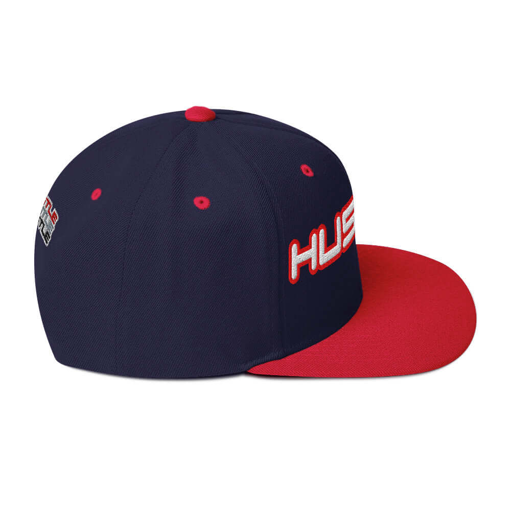 Hustle, Hustle, Hustle | Snapback Hat