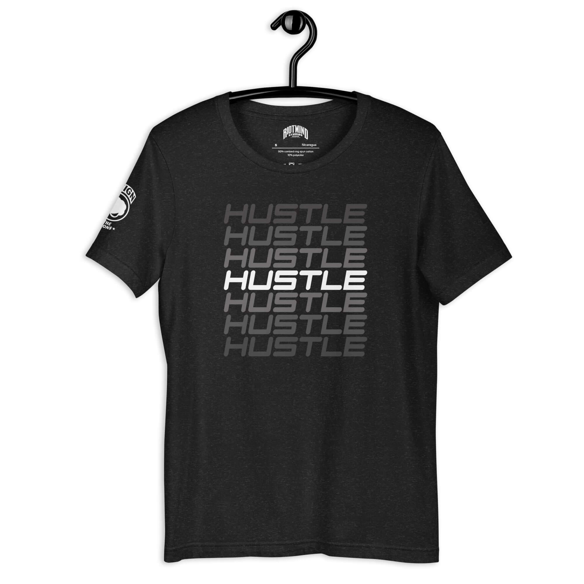 Hustle, Hustle, Hustle | Unisex t-shirt