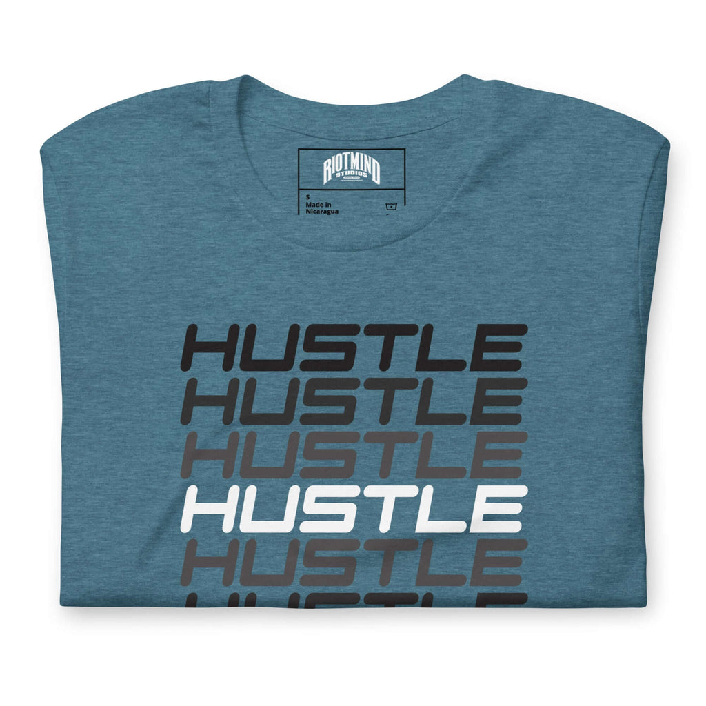 Hustle, Hustle, Hustle | Unisex t-shirt