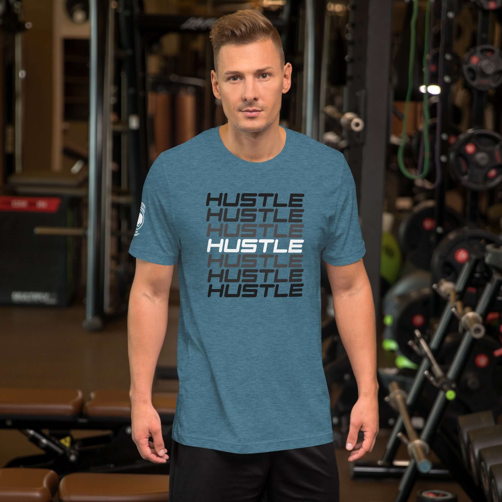 Hustle, Hustle, Hustle | Unisex t-shirt