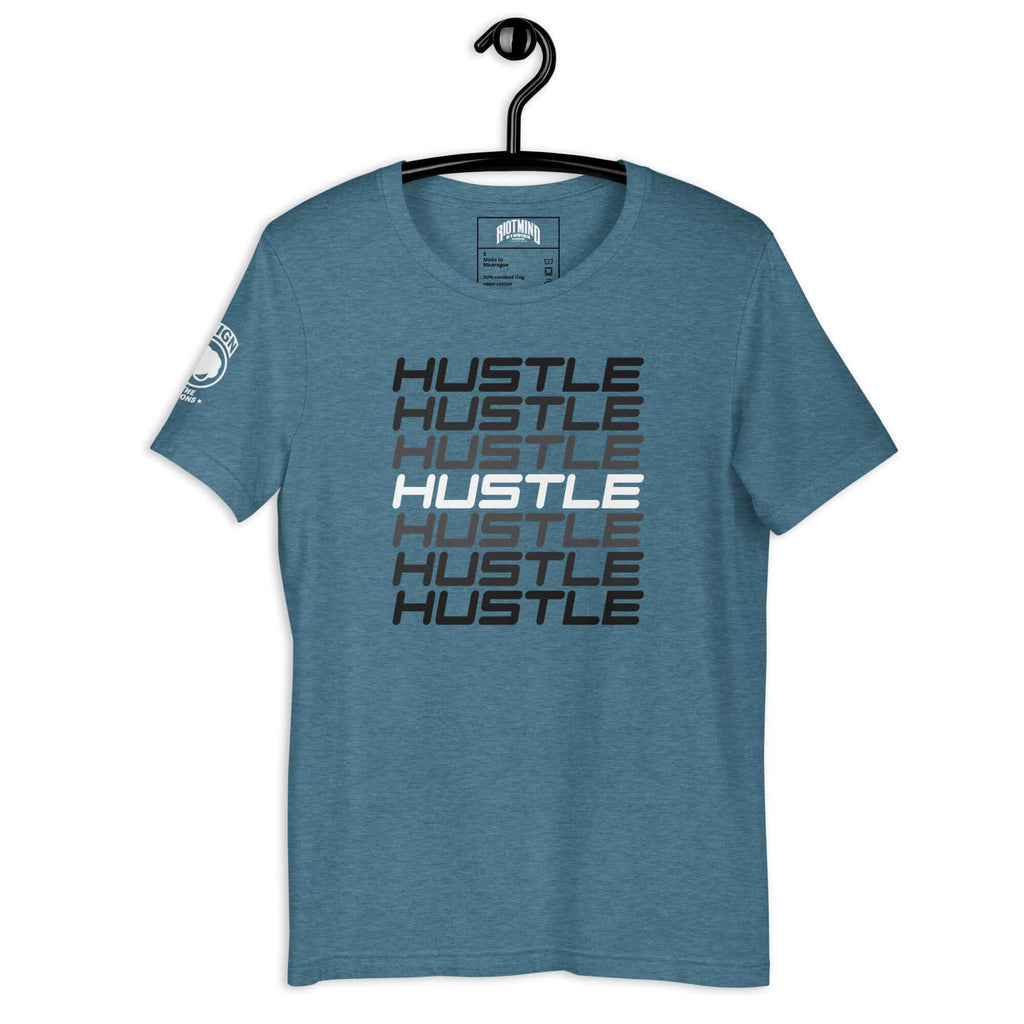 Hustle, Hustle, Hustle | Unisex t-shirt