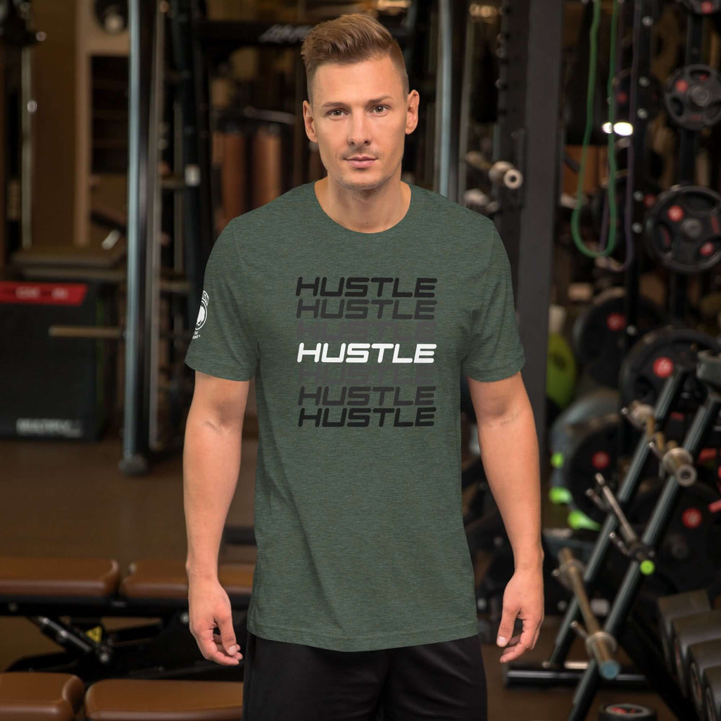 Hustle, Hustle, Hustle | Unisex t-shirt