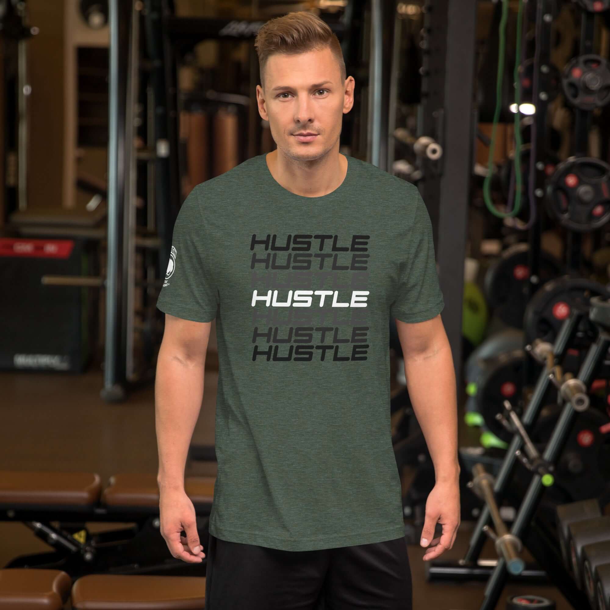 Hustle, Hustle, Hustle | Unisex t-shirt