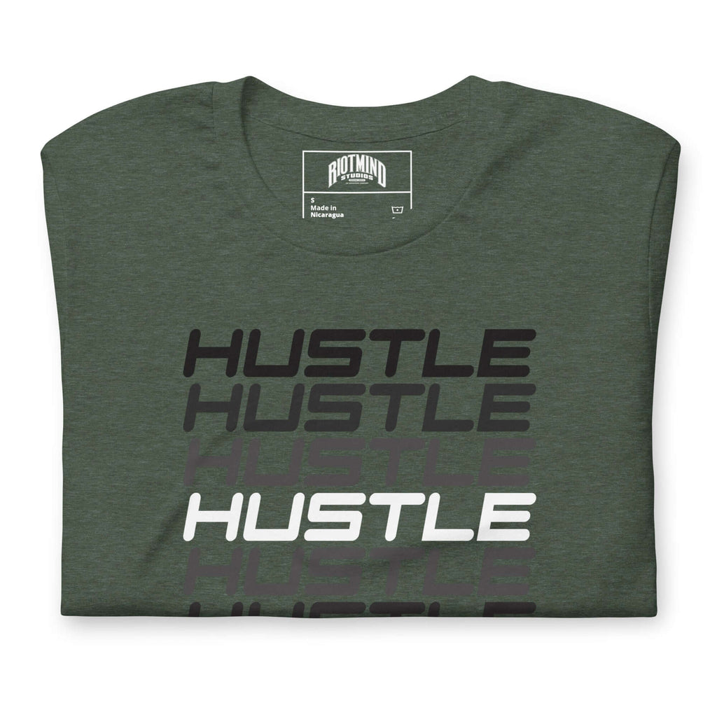 Hustle, Hustle, Hustle | Unisex t-shirt