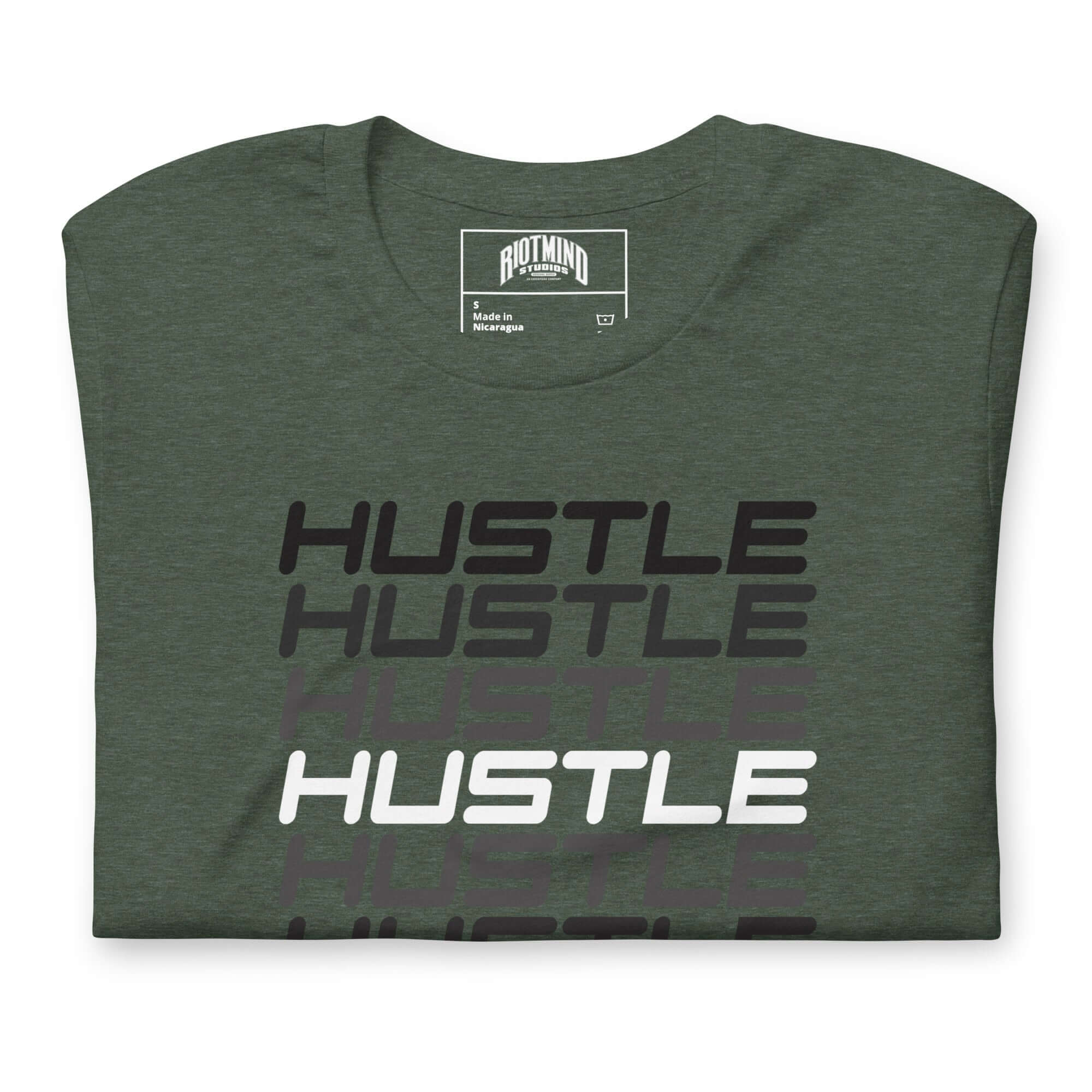 Hustle, Hustle, Hustle | Unisex t-shirt