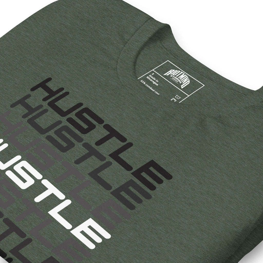 Hustle, Hustle, Hustle | Unisex t-shirt