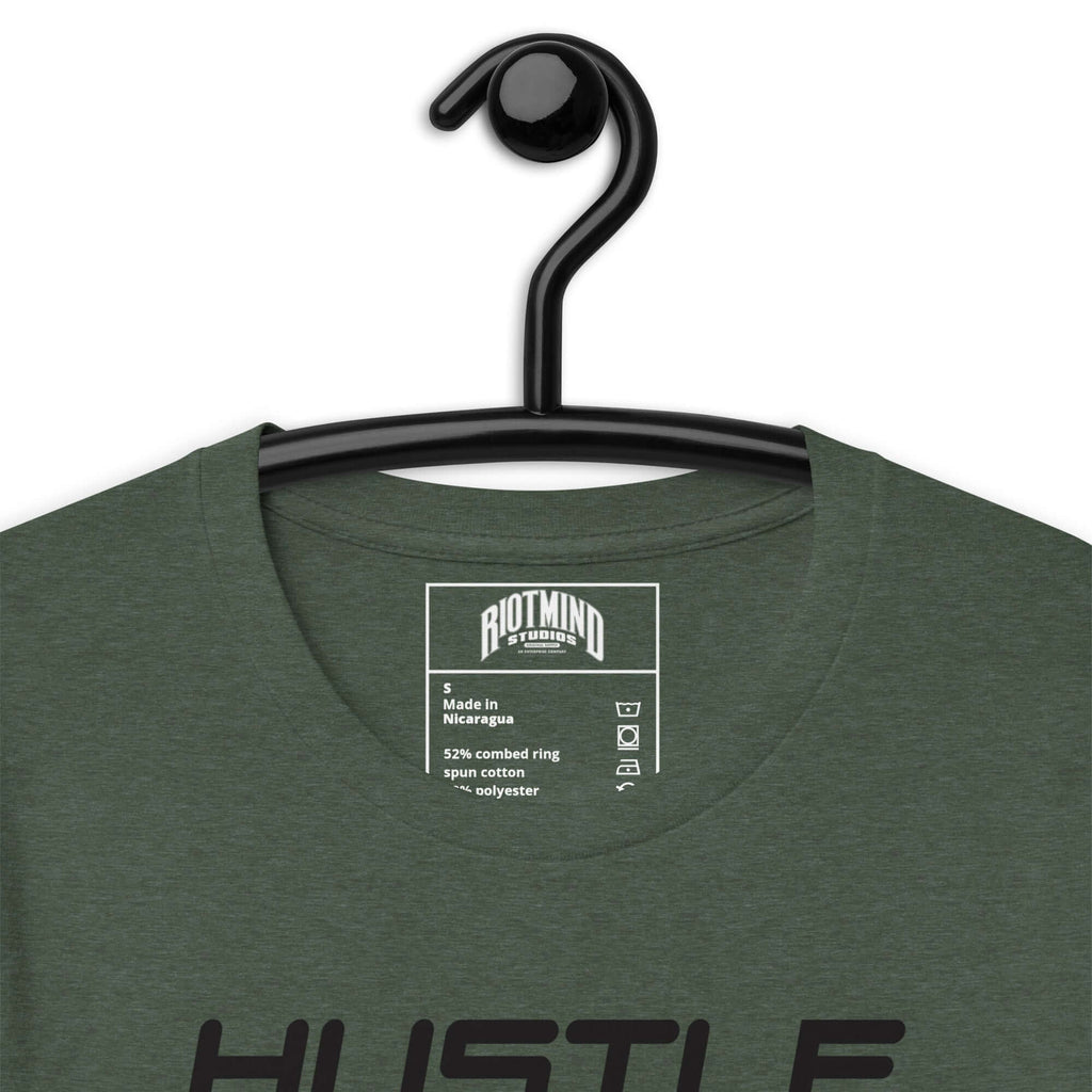Hustle, Hustle, Hustle | Unisex t-shirt