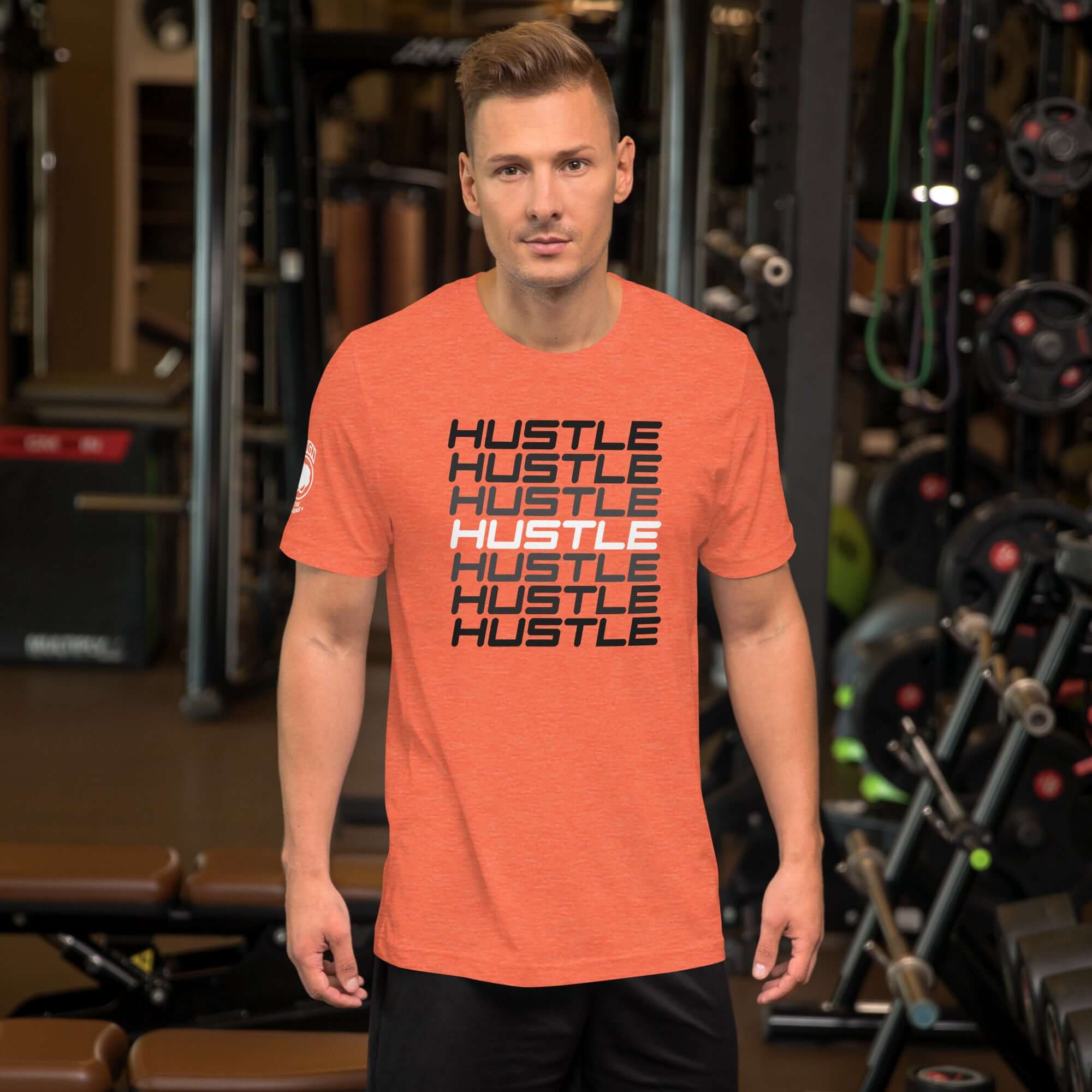 Hustle, Hustle, Hustle | Unisex t-shirt