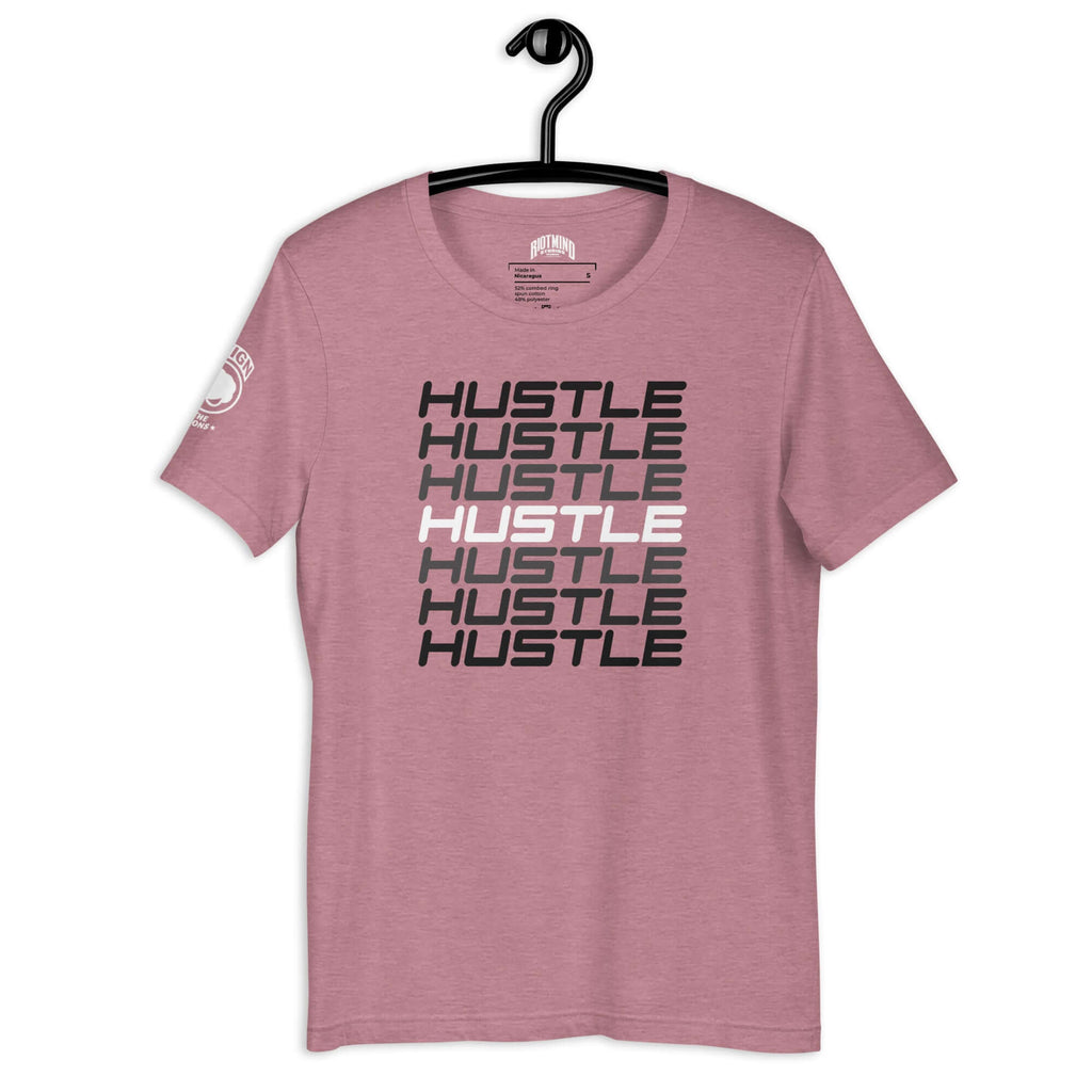 Hustle, Hustle, Hustle | Unisex t-shirt