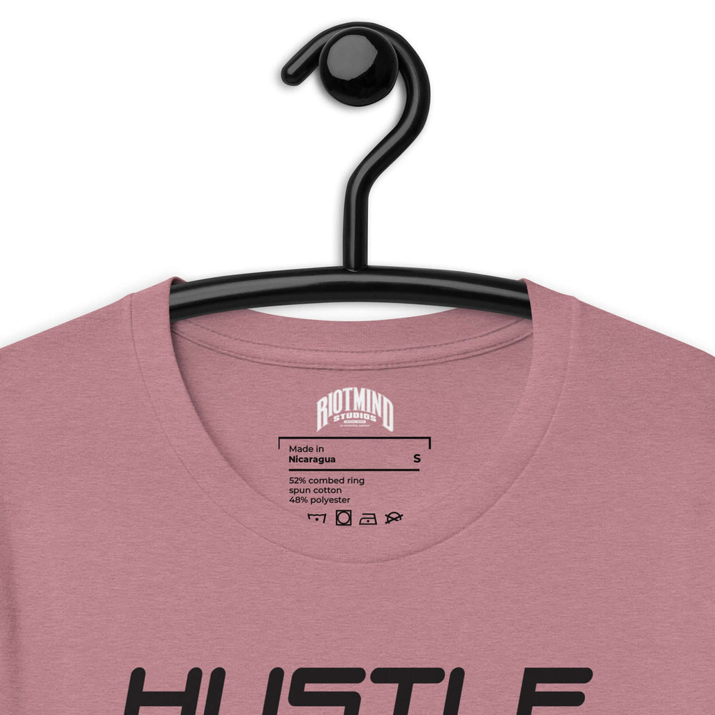 Hustle, Hustle, Hustle | Unisex t-shirt