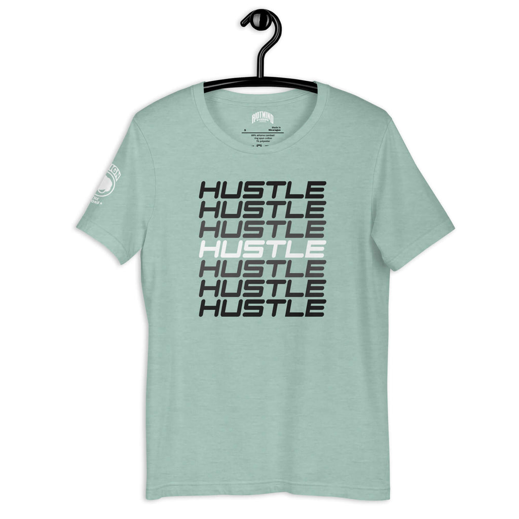 Hustle, Hustle, Hustle | Unisex t-shirt