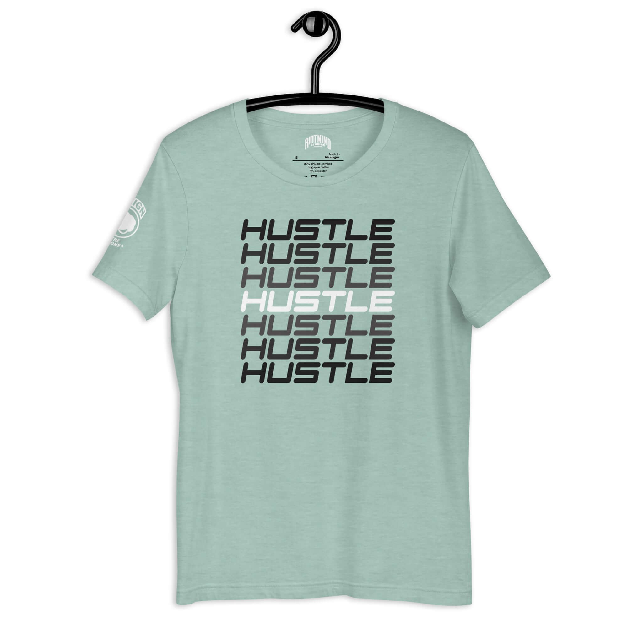 Hustle, Hustle, Hustle | Unisex t-shirt