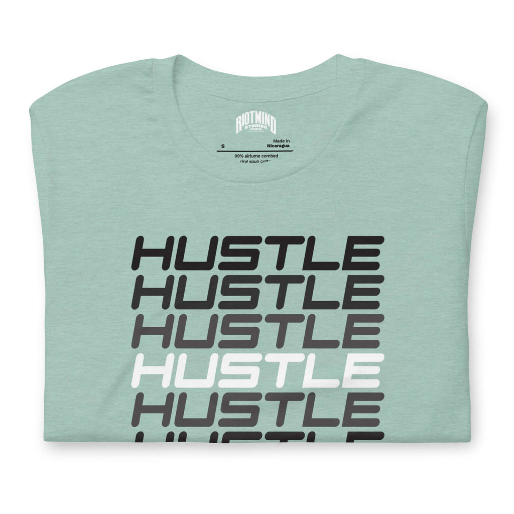 Hustle, Hustle, Hustle | Unisex t-shirt
