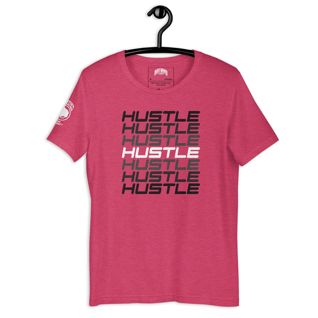 Hustle, Hustle, Hustle | Unisex t-shirt