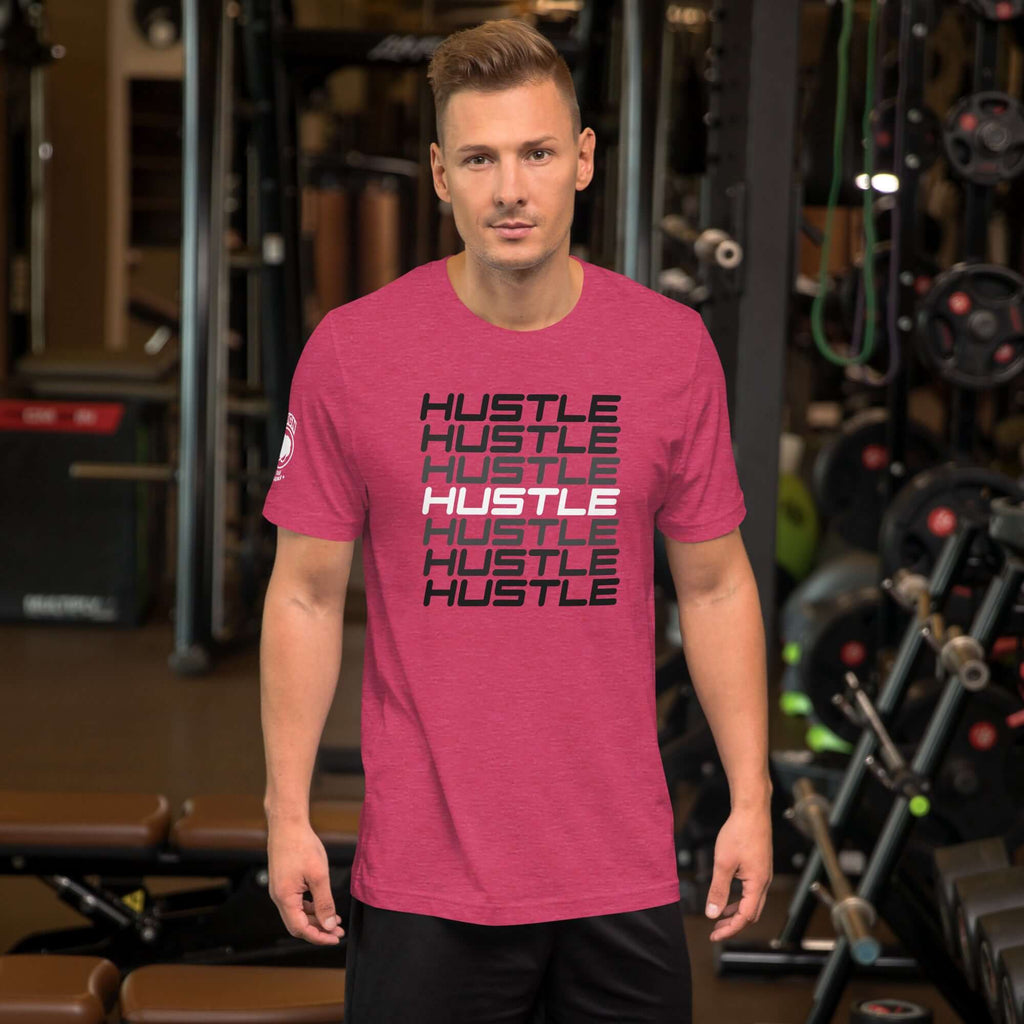 Hustle, Hustle, Hustle | Unisex t-shirt