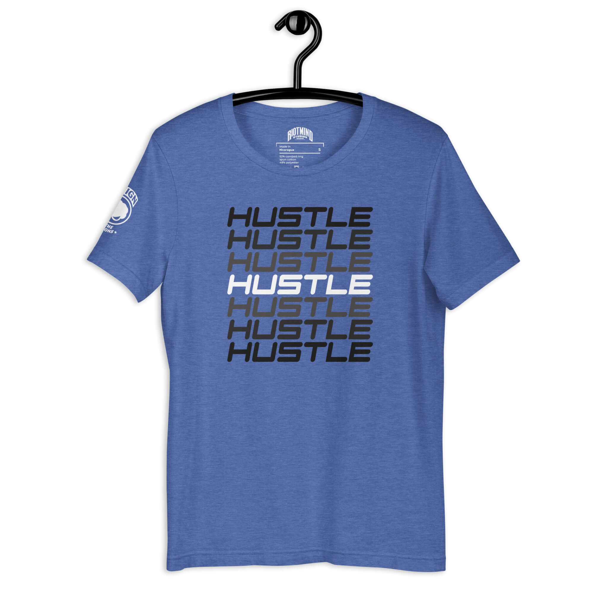 Hustle, Hustle, Hustle | Unisex t-shirt