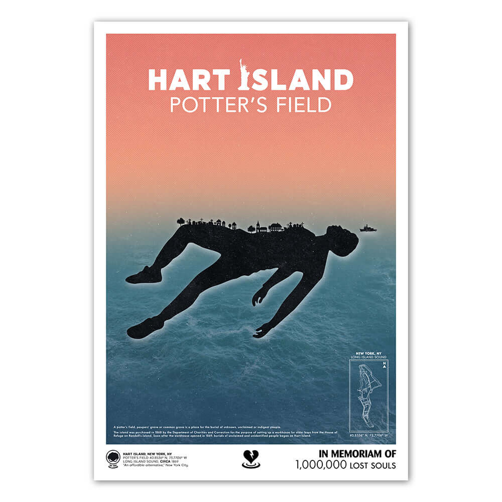Hart Island | NYC Potter's Field Poster